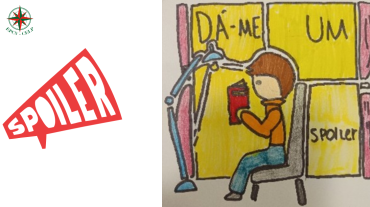 “Dá-me um spoiler”: Partilha de leituras realizadas pelos alunos do 6.º Ano