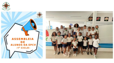 Assembleia de Alunos do 1º ciclo: Um Ano de Participação, Diversão e Cidadania!