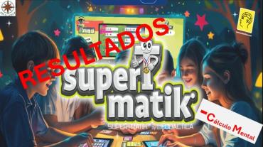 Resultados da Grande Final SuperTMatik – Cálculo Mental – 1º ciclo!