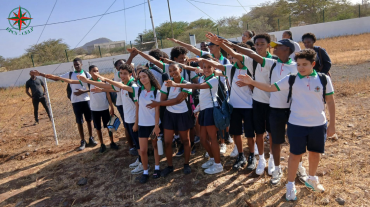 Visita de estudo da turma 9.ºA ao INMG