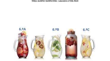 Workshop de águas aromáticas