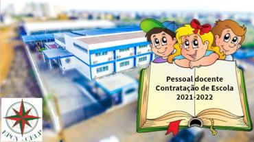 Pessoal Docente - Contratação de escola: Grupo de Recrutamento 200