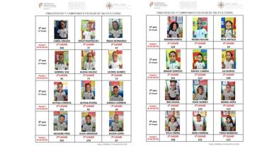 1º Campeonato ESCOLAR de SALTO À CORDA