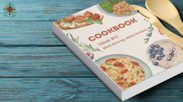 “Class Cookbook”: uma viagem de sabores entre Portugal e Cabo Verde Projeto da turma 8.º C