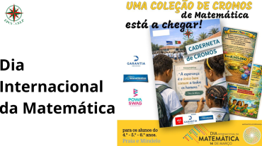 Dia Internacional da Matemática: EPCV-CELP Lança Caderneta de Cromos 