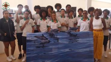 Visita à exposição “Os Gigantes do Oceano”