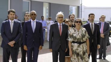 Visita de S. Ex.ª o Sr. Presidente da Assembleia da República de Portugal à EPCV-CELP
