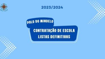 Contratação de Escola - Polo do Mindelo