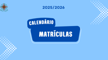 Matrículas para o ano letivo 2025-2026