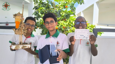 Alunos do 5.º ano vencem o Concurso “Rato de Biblioteca”
