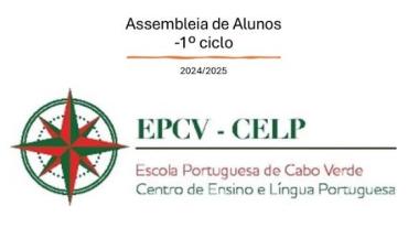 Assembleia de Alunos – 1.º ciclo – 2024/25