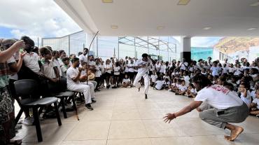Dia Mundial da Música com Capoeira