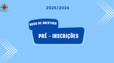 Pré-inscrições para o ano letivo 2025-2026