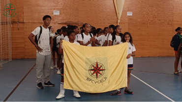 EPCV – Polo do Mindelo estreia-se nos Jogos Escolares com apuramento para a fase final