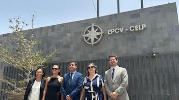 Secretário de Estado dos Negócios Estrangeiros e da Cooperação visita a EPCV