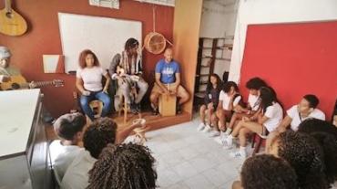 Visita de estudo ao Atelier Luís Baptista – construtor de instrumentos musicais