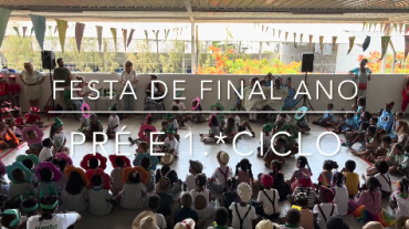 Atividades de encerramento - A Floresta d´Água