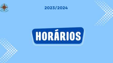 Horários das turmas