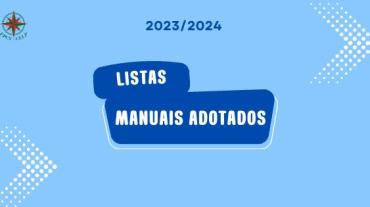 Listas dos manuais adotados