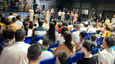 Um primeiro dia de Escola para aprender e criar laços