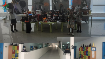 Comemoração do Dia de Halloween no 1.º Ciclo
