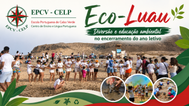 Eco-Luau une diversão e educação ambiental no encerramento do ano letivo