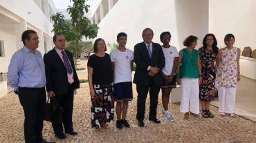 Deputado António Maló de Abreu visita a EPCV-CELP