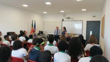 Presidente da Assembleia da República de Portugal na EPCV-CELP