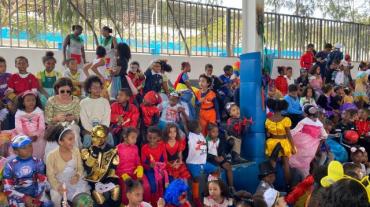 Comemoração do Carnaval na EPCV  (Pré-Escolar e 1.º Ciclo)
