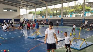 Multiatividades desportivas e artísticas para o Pré-Escolar