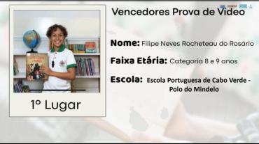 Dois primeiros lugares para a EPCV na final do Concurso Nacional de Leitura - 2026