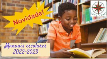 Manuais escolares para 2022-2023