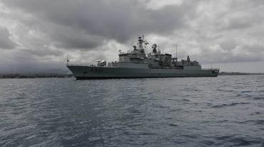 A Marinha Portuguesa visita a EPCV