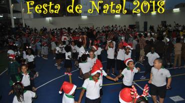 FESTA DE NATAL NA EPCV