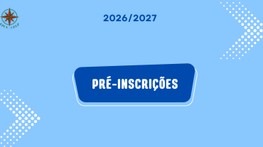 Pré-inscrições para o ano letivo 2026-2027