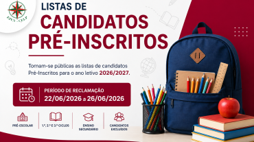 Listas de Candidatos Pré-Inscritos