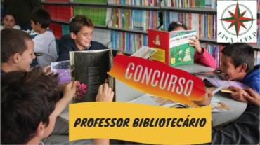 Concurso Externo para Professor Bibliotecário - 2021/2022