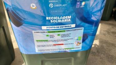 Campanha “Reciclagem Solidária”