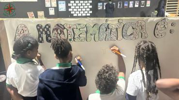 Semana da Matemática - Aprender Matemática com alegria!