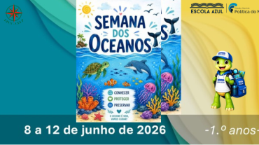 Semana dos Oceanos: pequenos guardiões, do 1.ºano,  grandes ações!!