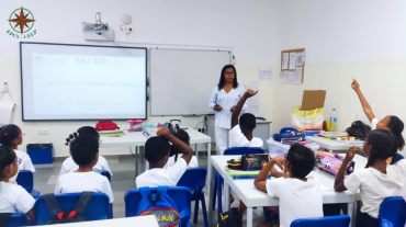 Sessão Educativa sobre Primeiros Socorros para Alunos do 3.ºAno