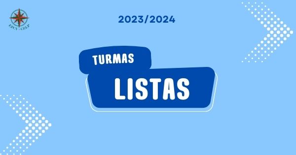 Listas das turmas