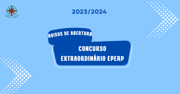 Concurso Extraordinário EPERP - Avisos de abertura