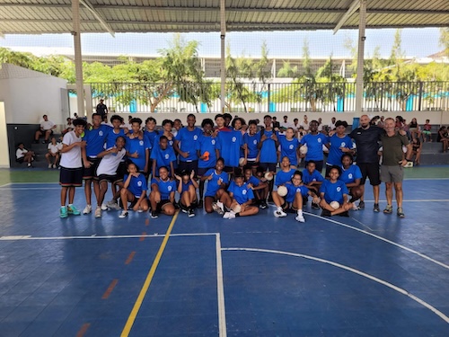 Desporto Escolar na EPCV