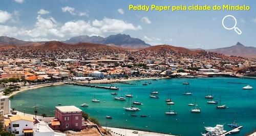Peddy Paper inesquecível na EPCV do Mindelo!