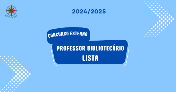 Concurso Externo - Professor Bibliotecário