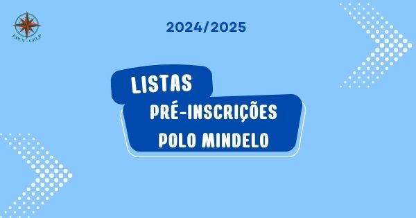 Listas de candidatos pré-inscritos
