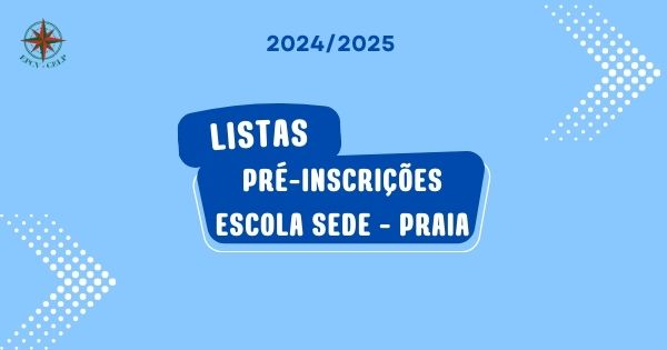 Listas de candidatos pré-inscritos