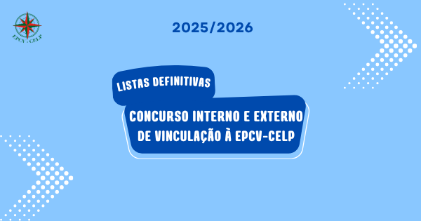 Listas definitivas dos Concursos Interno e Externo das EPERP 2025/2026