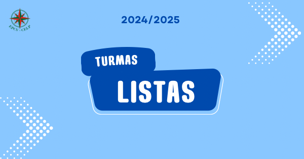 Listas das turmas